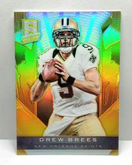Drew Brees [Spectra Gold] #63 Football Cards 2013 Panini Spectra Prices