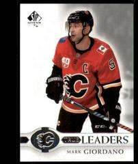 Mark Giordano Hockey Cards 2020 SP Authentic True Leaders Prices