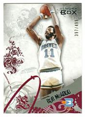 Bob McAdoo [Red] Basketball Cards 2006 Topps Luxury Box Prices