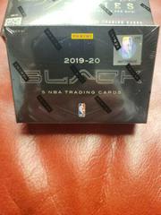 Hobby Box Basketball Cards 2019 Panini Black Prices