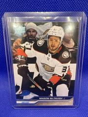 Mason McTavish [Deluxe] #2 Hockey Cards 2023 Upper Deck Prices