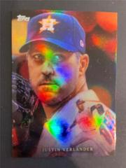Justin Verlander [Rainbow Foil] Baseball Cards 2022 Topps Game Within Game Prices