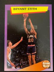 Bryant Stith Basketball Cards 1992 Front Row Dream Picks Prices