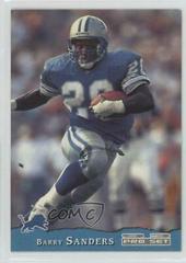 Barry Sanders #142 Football Cards 1993 Pro Set Prices