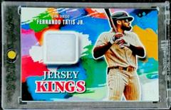 Fernando Tatis Jr. [Blue] #JK-FTJ Baseball Cards 2022 Panini Diamond Kings Jersey Prices