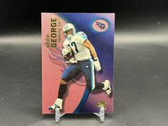 Eddie George [Essential Cred. Now] #25 Football Cards 2001 Fleer E X Prices