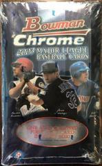 Hobby Box Baseball Cards 2003 Bowman Chrome Prices