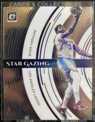 Anthony Davis #8 Basketball Cards 2021 Panini Donruss Optic Star Gazing Prices