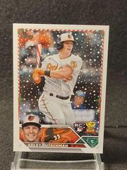 Adley Rutschman [SP Variation] #H50 Baseball Cards 2023 Topps Holiday Prices