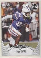 KYLE PITTS #24 Football Cards 2021 Leaf Ultimate Draft Prices