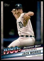 Jack Morris Baseball Cards 2020 Topps Decades' Best Prices