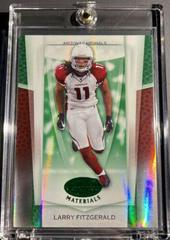 Larry Fitzgerald [Mirror Emerald] #59 Football Cards 2007 Leaf Certified Materials Prices