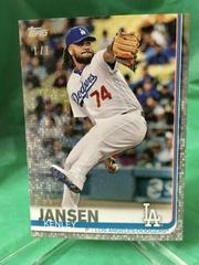 Kenley Jansen Baseball Cards 2019 Topps Mini Prices