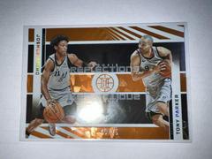 Joshua Primo, Tony Parker [Orange] Basketball Cards 2021 Panini Illusions Rookie Reflections Prices
