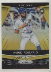 Amed Rosario [Gold] #24 Baseball Cards 2018 Panini Chronicles Prizm Prices