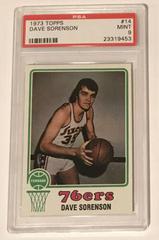 Dave Sorenson #14 Basketball Cards 1973 Topps Prices