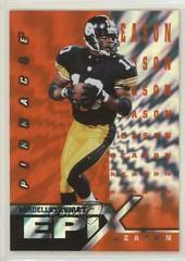 Kordell Stewart [Season Orange] #E22 Football Cards 1997 Pinnacle Epix Prices