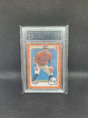 Casey Schmitt [Orange] Baseball Cards 2020 Bowman Draft Prices