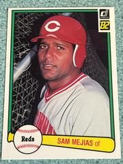 Sam Mejias #295 Baseball Cards 1982 Donruss Prices