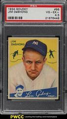 Jim DeShong #96 Baseball Cards 1934 Goudey Prices