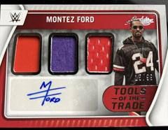 Montez Ford Wrestling Cards 2022 Panini Chronicles WWE Absolute Tools of the Trade Signatures Prices