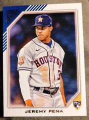 Jeremy Pena #2 Baseball Cards 2022 Topps Gallery Prices