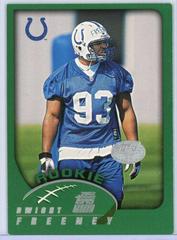 Dwight Freeney [Collection] #316 Football Cards 2002 Topps Prices