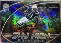 LaDainian Tomlinson [Marble] #SKS-LT Football Cards 2022 Panini Spectra Sky High Signatures Prices