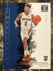 Nickeil Alexander Walker [Holo Gold] #7 Basketball Cards 2019 Panini Impeccable Prices