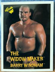 The Widow Maker Wrestling Cards 1989 Classic WWF Prices
