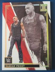 Damian Priest [Holo Gold] #6 Wrestling Cards 2022 Panini Impeccable WWE Prices