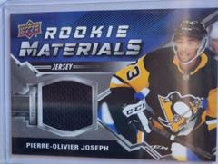 Pierre-Olivier Joseph #RM-PJ Hockey Cards 2020 Upper Deck Rookie Materials Prices