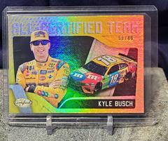 Kyle Busch [Gold] #ACT11 Racing Cards 2018 Panini Certified Racing Nascar All Certified Team Prices