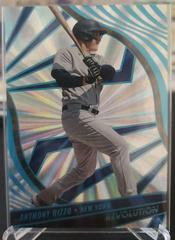 Anthony Rizzo [Sunburst] #87 Baseball Cards 2022 Panini Chronicles Revolution Prices