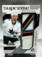 Marc Edouard Vlasic [Patches] Hockey Cards 2021 SP Game Used Supreme Prices
