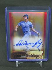 Dale Murphy [Red] Baseball Cards 2024 Topps Tribute Pillars of the Game Autograph Prices