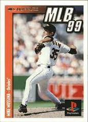 Mike Mussina #NNO Baseball Cards 1998 Donruss MLB 99 Sony Playstation Prices
