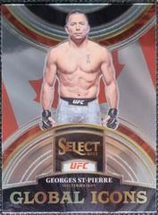 Georges St Pierre #13 Ufc Cards 2023 Panini Select UFC Global Icons Prices
