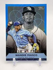 Wander Franco [Blue] #FF-1 Baseball Cards 2022 Topps Fresh Faces Prices