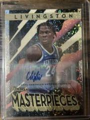 Chris Livingston [Autograph Speckle] #BM-3 Basketball Cards 2022 Bowman University Best Masterpieces Prices
