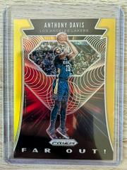 Anthony Davis #7 Basketball Cards 2019 Panini Prizm Far Out Prices