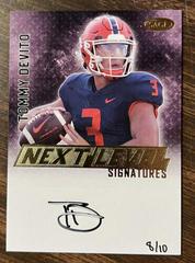 Tommy Devito [Gold] #NLS-TD Football Cards 2023 Sage Next Level Signatures Prices
