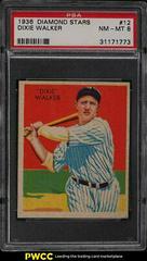Dixie Walker #12 Baseball Cards 1935 Diamond Stars Prices