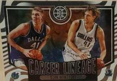 Dirk Nowitzki Basketball Cards 2020 Panini Illusions Career Lineage Prices