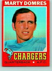 Marty Domres #66 Football Cards 1971 Topps Prices