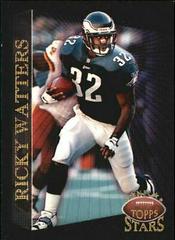 Ricky Watters #93 Football Cards 1997 Topps Stars Prices