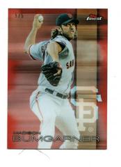 Madison Bumgarner [Red Refractor] #88 Baseball Cards 2016 Topps Finest Prices