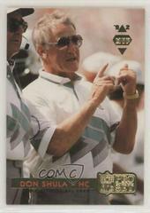 Don Shula Football Cards 1992 Pro Set Gold MVP's Prices