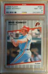 Mike Schmidt #582 Baseball Cards 1989 Fleer Prices