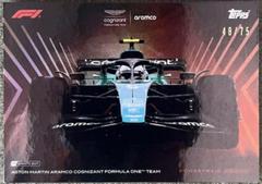 Aston Martin Aramco Cognizant [Bronze] Racing Cards 2022 Topps Lights Out Formula 1 Prices
